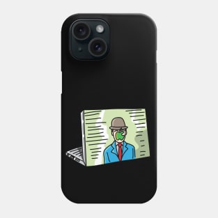 Apple Man Phone Case