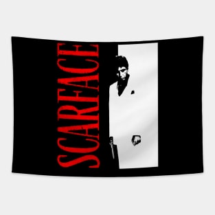 scarface retro Tapestry