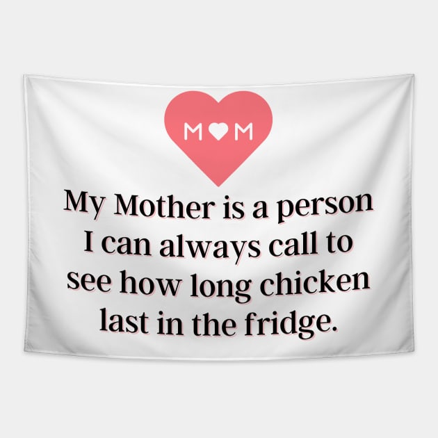 My Mother is a person Tapestry by CreativeThink