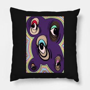 Eyes of the Beholder Pillow