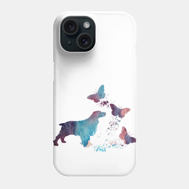 Spaniel Art Phone Case by TheJollyMarten