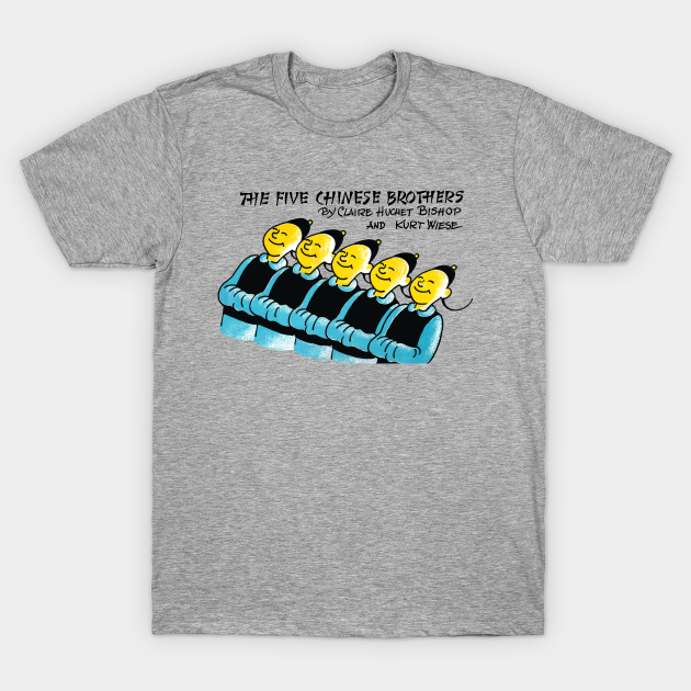 The Five Chinese Brothers - 5 Chinese Brothers - T-Shirt