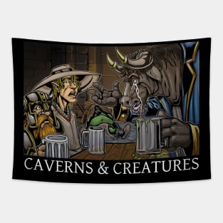 Caverns & Creatures: The Minotard Tapestry