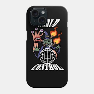 WORLD CONTROL Phone Case