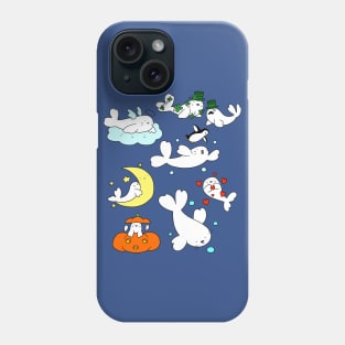 Harp Seal Phone Case