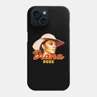 ross vintage retro diana Phone Case