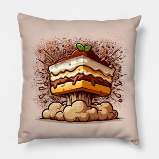 Exploding Tiramisu Pillow