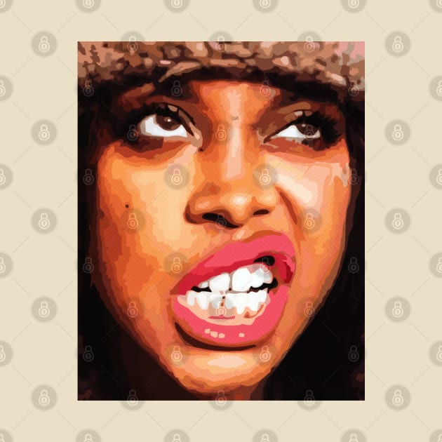 Erykah Badu by small alley co