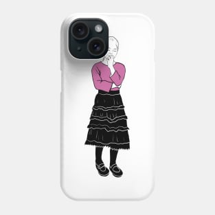 Orthodox jewish girl Phone Case