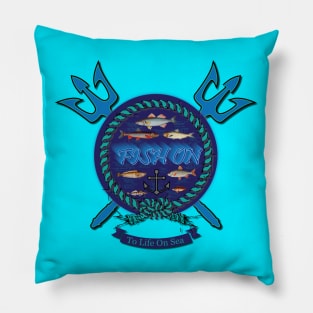 Fish On Pillow