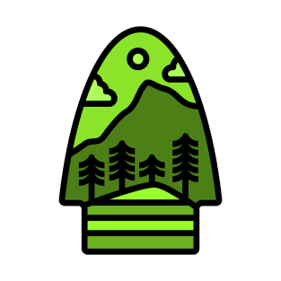 Forest and mountain T-Shirt