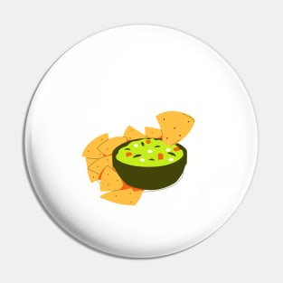 Squad Goals - Chips and Guac Pin