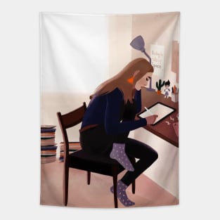 Work from home Tapestry