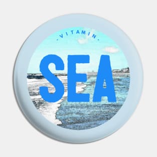 Vitamin Sea II Pin