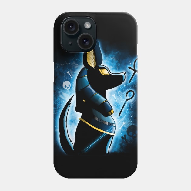 Anubis Phone Case by Vallina84