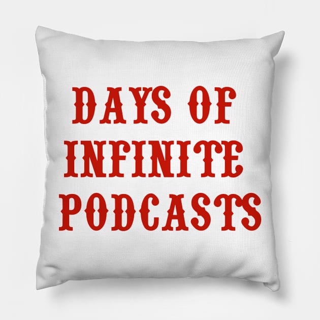 DOIP Vintage Pillow by daysofinfinite