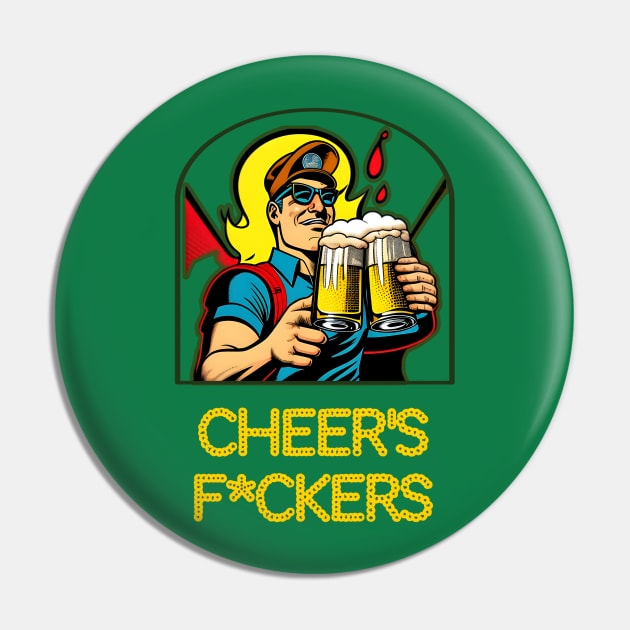 St Patricks Day Beer Elements Pin by r.abdulazis