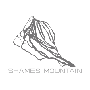 Shames Mountain Resort 3D T-Shirt