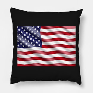 USA - flag of the United States of America Pillow