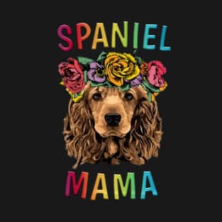 Spaniel flower T-Shirt