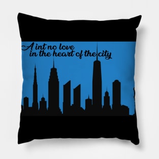 Heart of the City Pillow