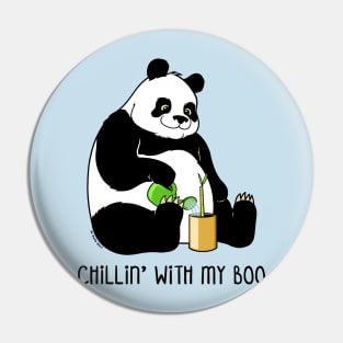 Panda's Boo Pin