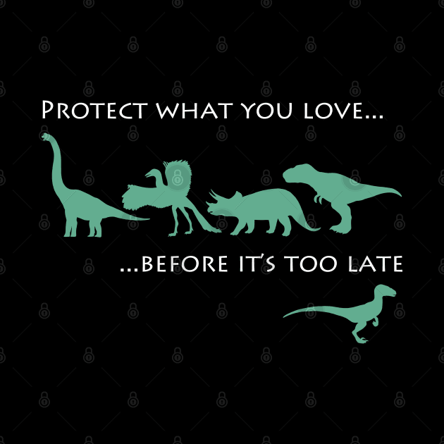 Protect what you love by GeoCreate