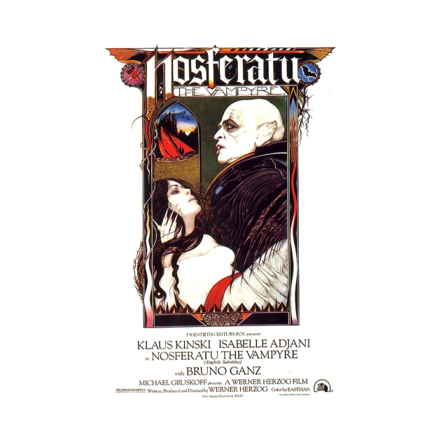 Classic Horror Movie - Nosferatu The Vampyre by Starbase79