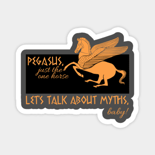 Pegasus (Just One Horse!) Magnet