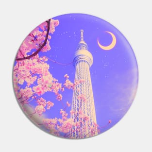 Moontrees Pin