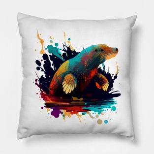 Platypus Pillow