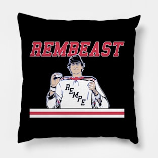 Matt Rempe Rembeast Pillow