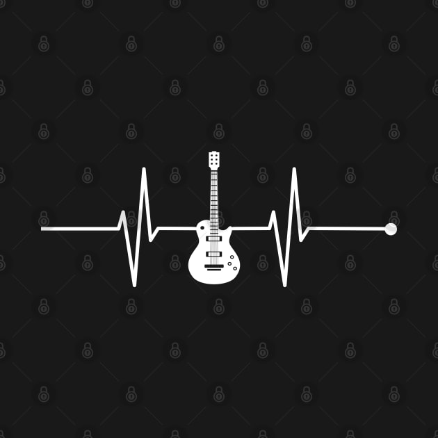 Heartbeat guitar by Mr.Speak