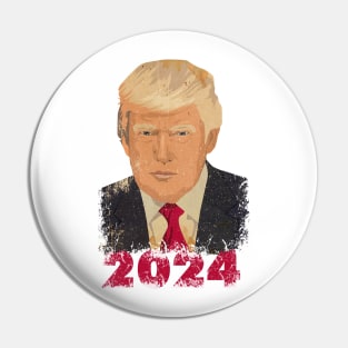 Trump 2024 Pin