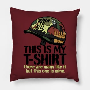 This is my Thing - Rifle Creed Pillow