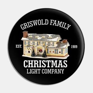 Griswold Family Christmas Light Company Pin