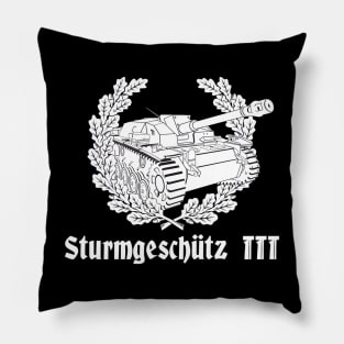 StuG III and the Oak Wreath Pillow