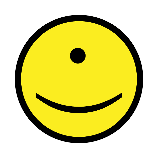 Cyclops Smiley Face by cartogram