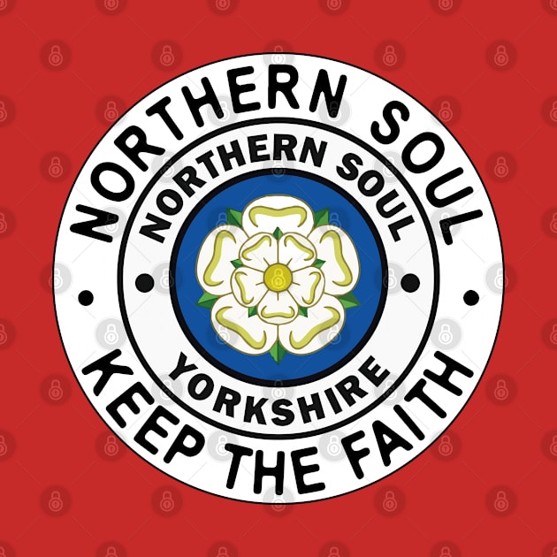 Northern Soul Yorkshire, Manchester, Blackpool, Stoke, Wigan by Surfer Dave Designs