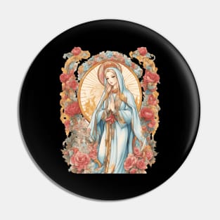 Saint Mary Pin