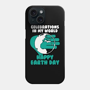 Earth day t shirt (usa) Phone Case