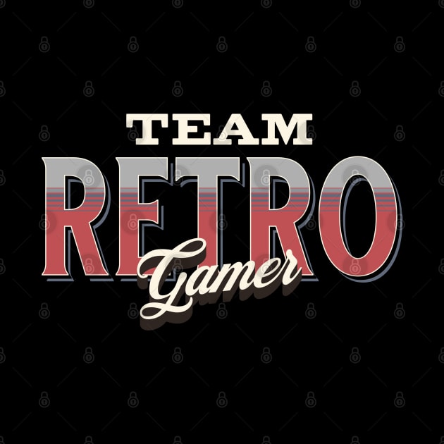 Team Retro Gamer by Issho Ni