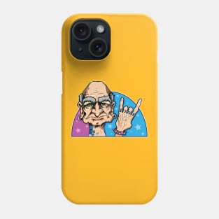 Rock n Roll Grandpa Phone Case