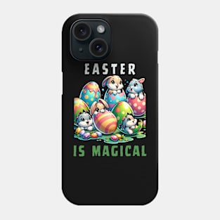 EASTER IS MAGICAL Phone Case