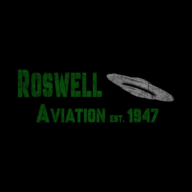 Roswell Aviation by ysmnlettering
