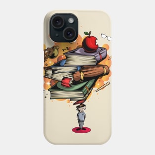 Book Smart Phone Case