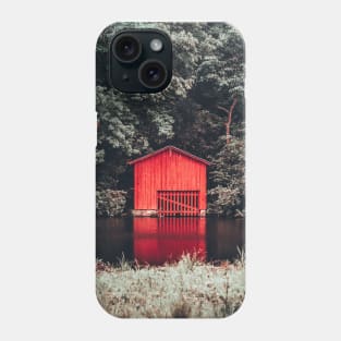 Red House on the Lake Phone Case