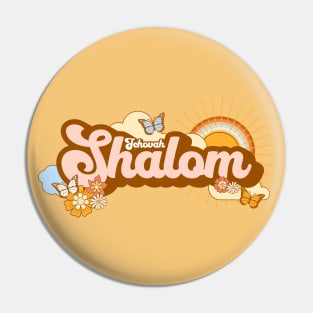 Jehovah Shalom Pin