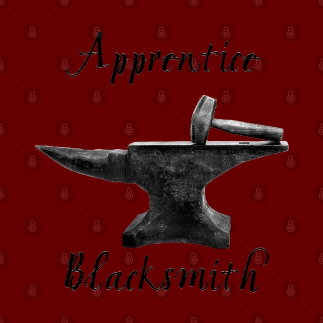 Apprentice Blacksmith by WickedFaery