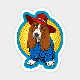 Agent Doggy Carter Magnet